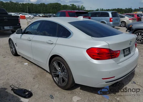 2017 BMW 430I Gran Coupe z USA, uszkodzony, nr VIN WBA4F7C52HG786500